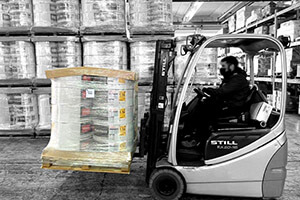 Optimized packaging means reduced handling operations Optimized packaging means reduced handling operations